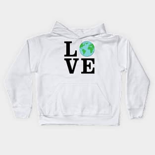 Love Earth - Activism Kids Hoodie